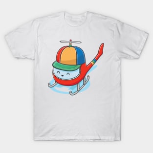 Happy Copter T-Shirt